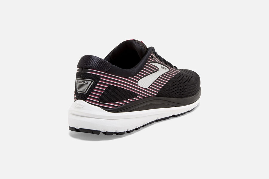 Brooks Running Shoes Womens Black/Pink/Silver - Addiction 14 Road - 7926-WHATJ